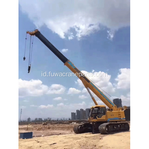 Direct Supply Crawler Telescopic Crane dengan Efisiensi Tinggi